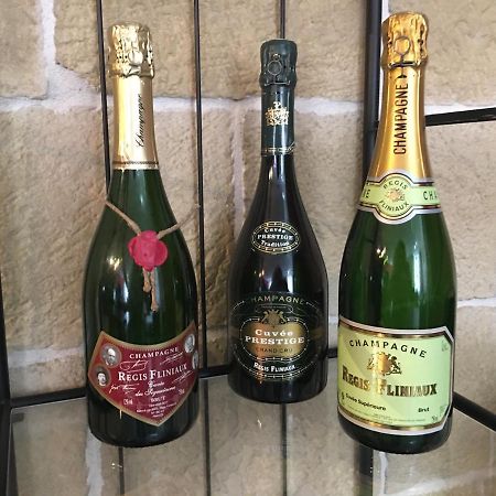 La Halte Effervescente Villa Epernay Bagian luar foto