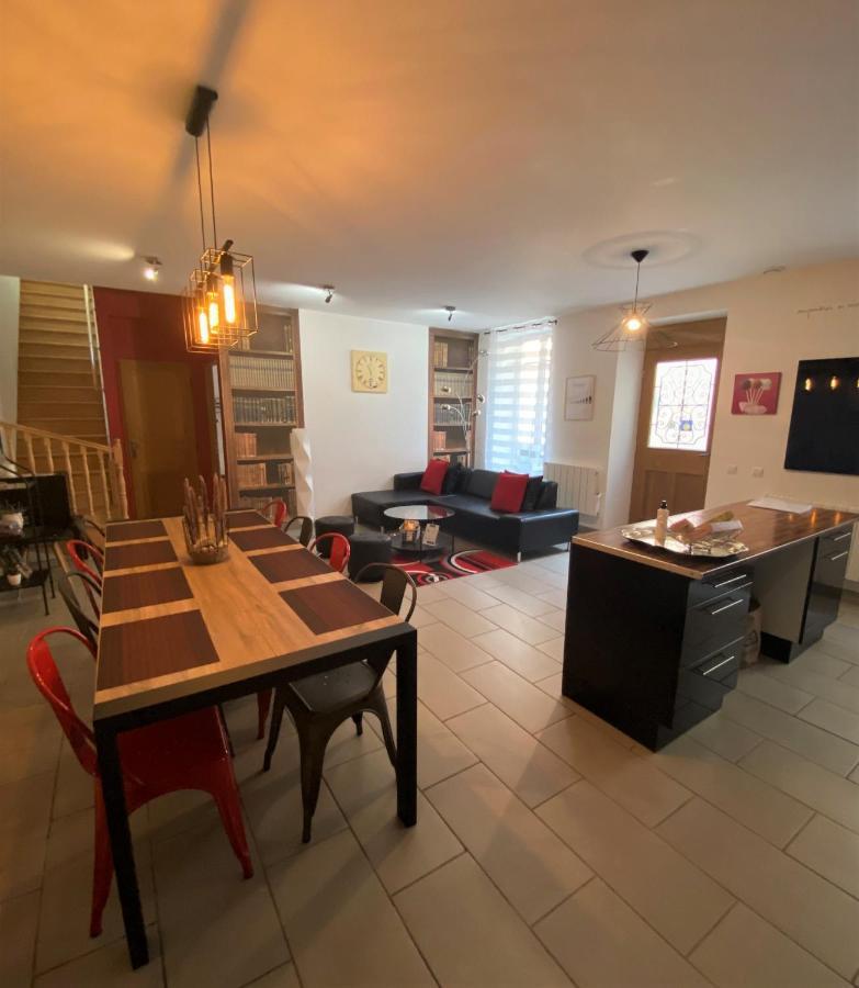 La Halte Effervescente Villa Epernay Bagian luar foto