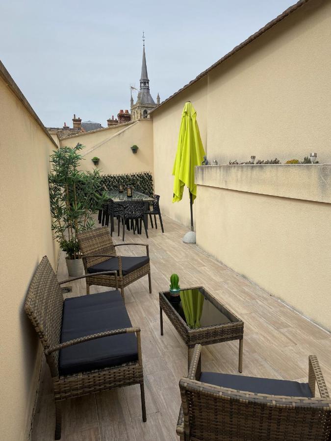 La Halte Effervescente Villa Epernay Bagian luar foto