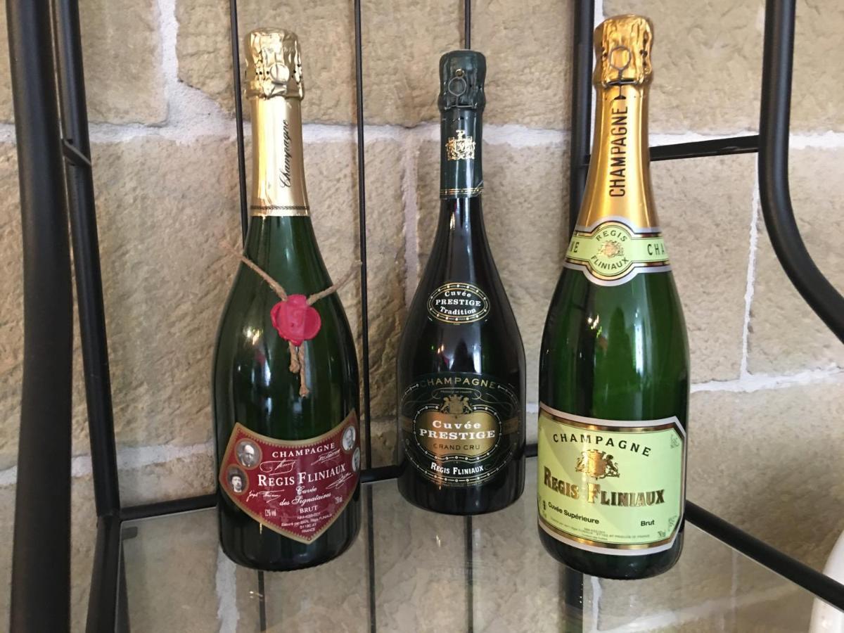 La Halte Effervescente Villa Epernay Bagian luar foto
