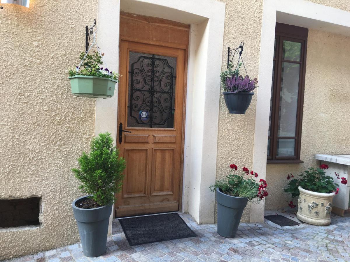 La Halte Effervescente Villa Epernay Bagian luar foto