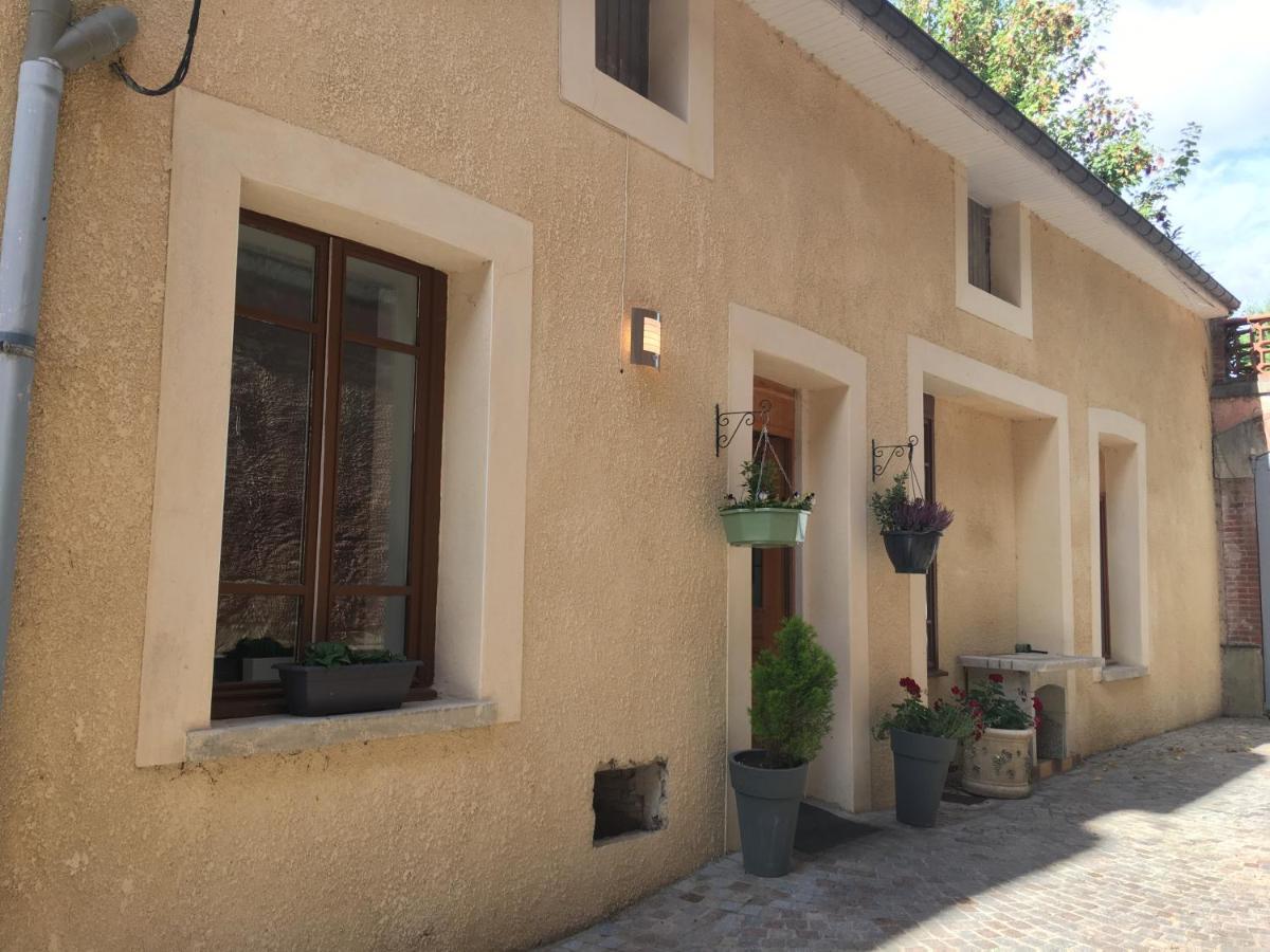 La Halte Effervescente Villa Epernay Bagian luar foto