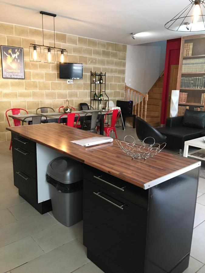 La Halte Effervescente Villa Epernay Bagian luar foto